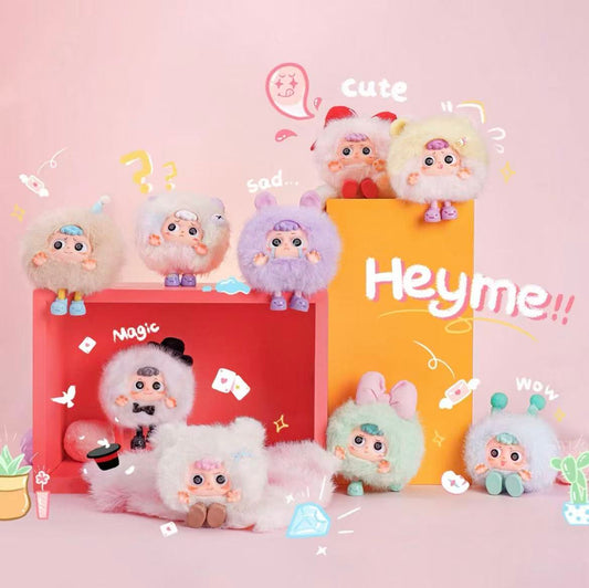 【T211】Heyme-Spookie Series Plush Blind Box