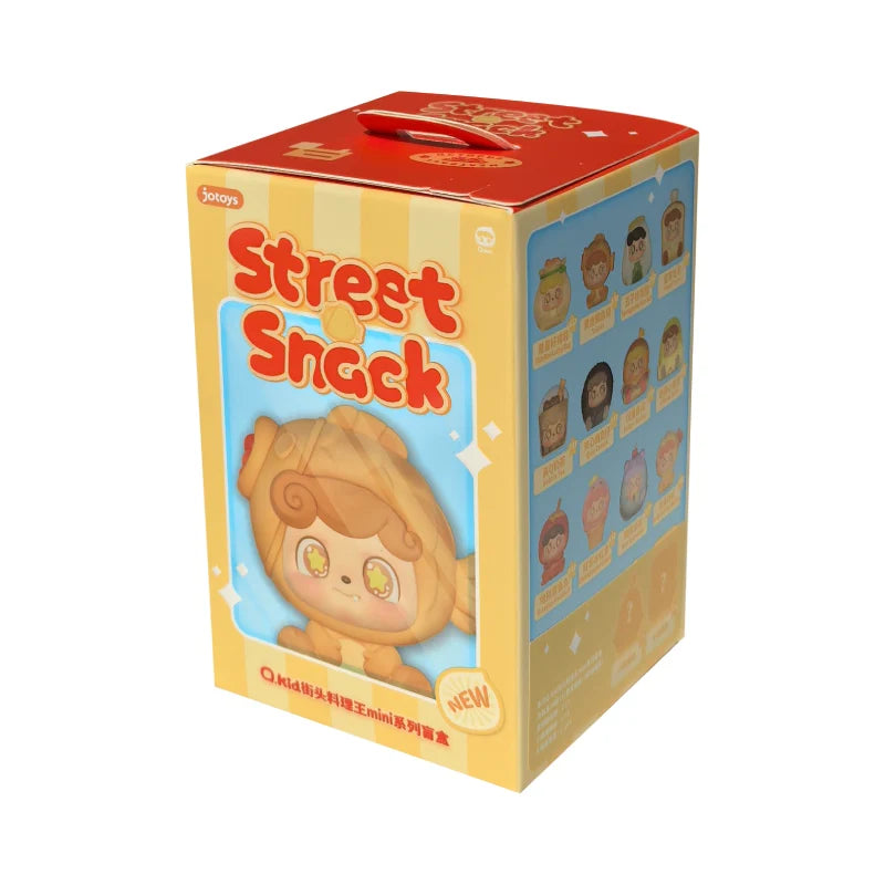 【F064】Q Kid Street Snack Mini Blind Box【Jotoys】
