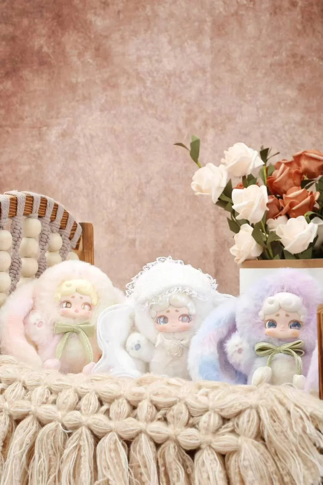 【T167】Lucky Deer Nai Sercet Garden Series Plush