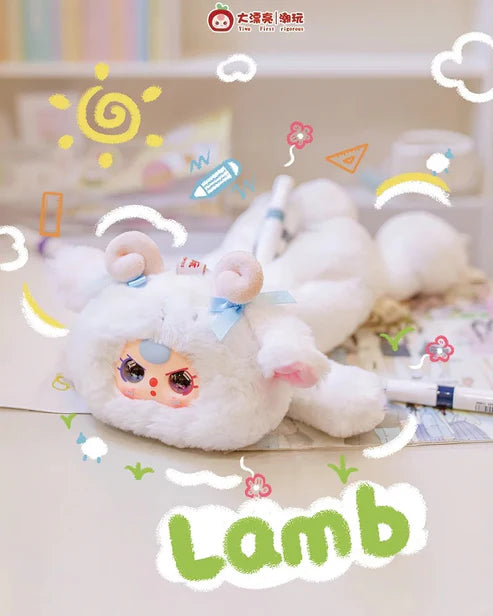 【T192】BabyThree-Plush Bilnd Box for pencil Case