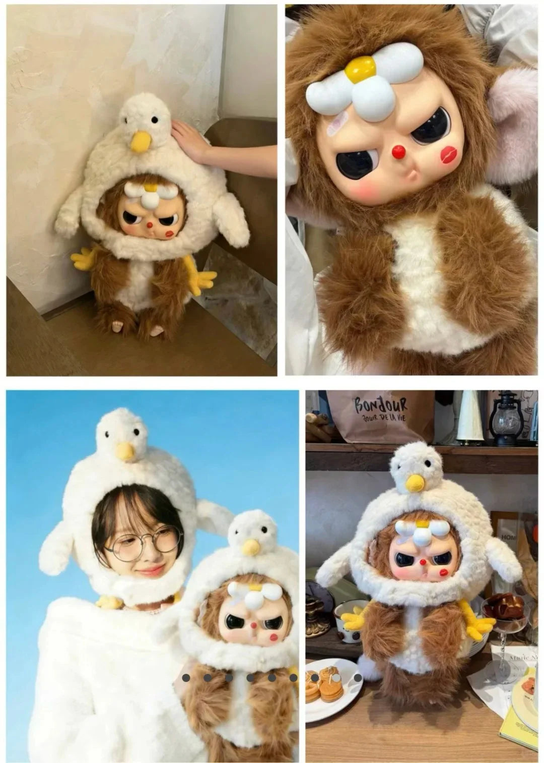 【T312】Moodeverse AUV Hat Hat 600% Plush Series toy surprise box Dolls
