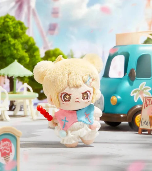 【T116】DORA back to childhood series figure keychain plush