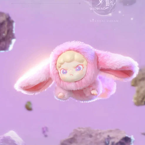 【T072】DORA ShanHai Dream Series Viny Plush Blind Box