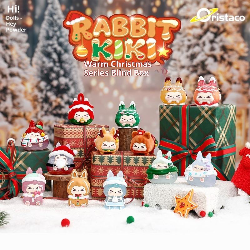 【F111】RABBIT KIKI Warm Christmas Series Blind Box
