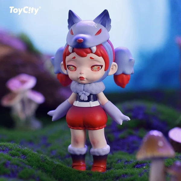 【F057】Laura Space Capsule The Werewolves Tea Party Series Blind Box