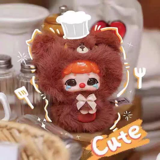 【T221】KiKi Fluffy Zoo Series Plush Blind Box