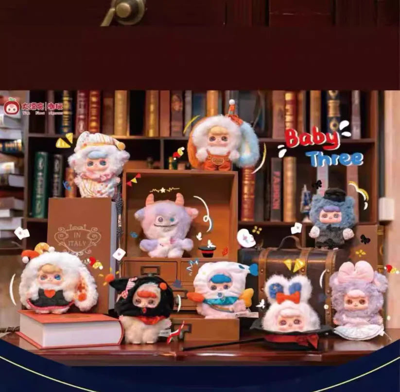 【T217】Ave- Fantasy circus plush blind box