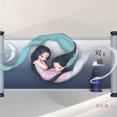【F073】SLEEP  Oriental Scrolls BLIND BOX