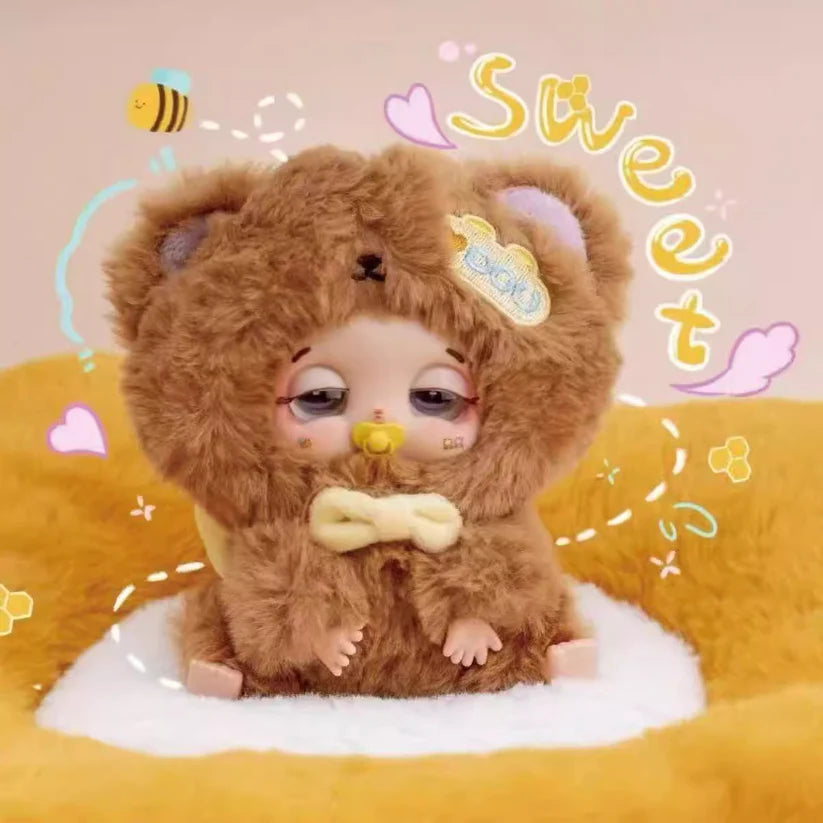 【T229】Sleepy baby DouDou - Lucky Delivery Plush Blind Box