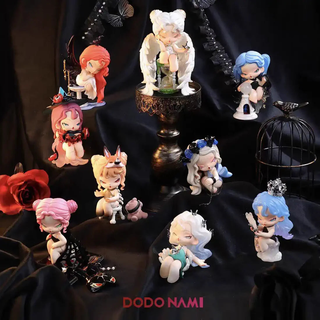 【F062】DODO NAMI Nightmare Core Series Figures
