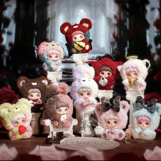 【T198】Meimei-May i love you eries Plush Pendant Dolls