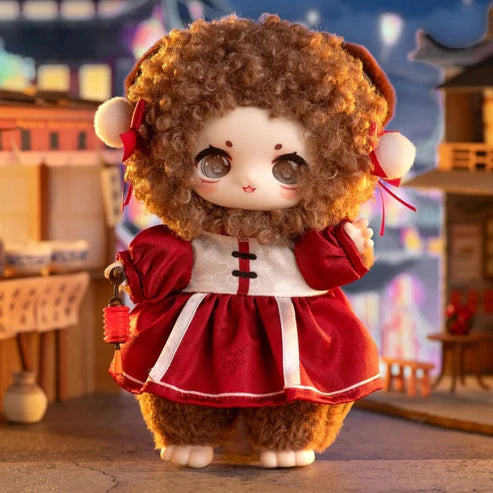 【T081】NAGI mountain and river romance series plush blind box