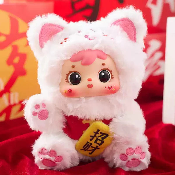 【T089】Samuel Lucky Cat Pendant Surprise Series Plush Blind Box