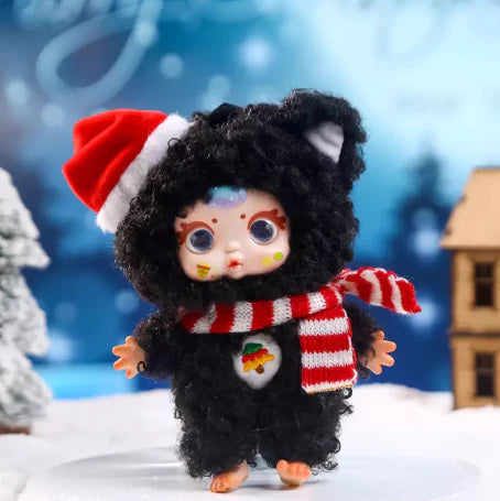 【T246】MM Suger Baby Christmas Series Plush Hanging Ornaments