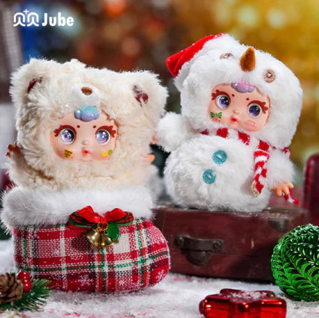 【T246】MM Suger Baby Christmas Series Plush Hanging Ornaments