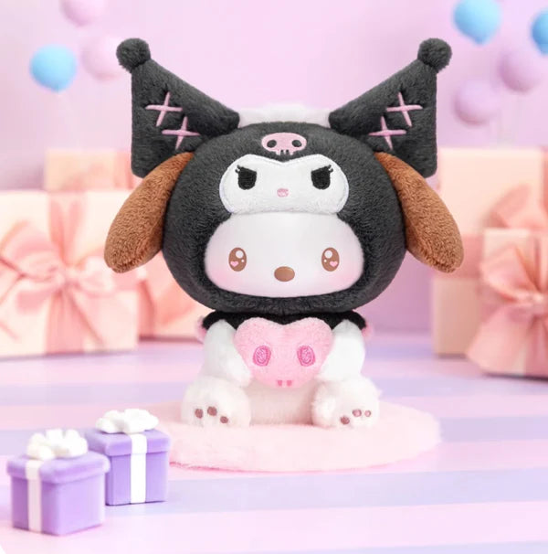 【T266】Sanrio Characters Kuromi Party Series Plush Blind Box