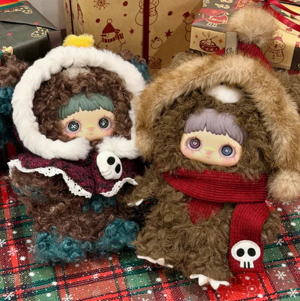 【T289】Maymei Winter Weirdness Series Plush Blind Box