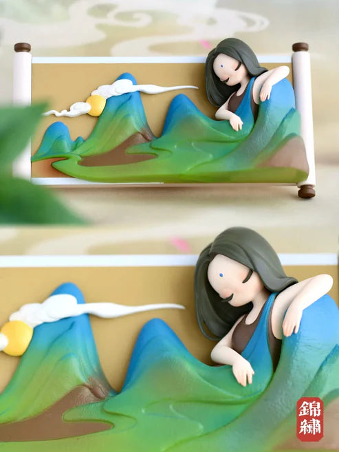 【F073】SLEEP Oriental Scrolls BLIND BOX