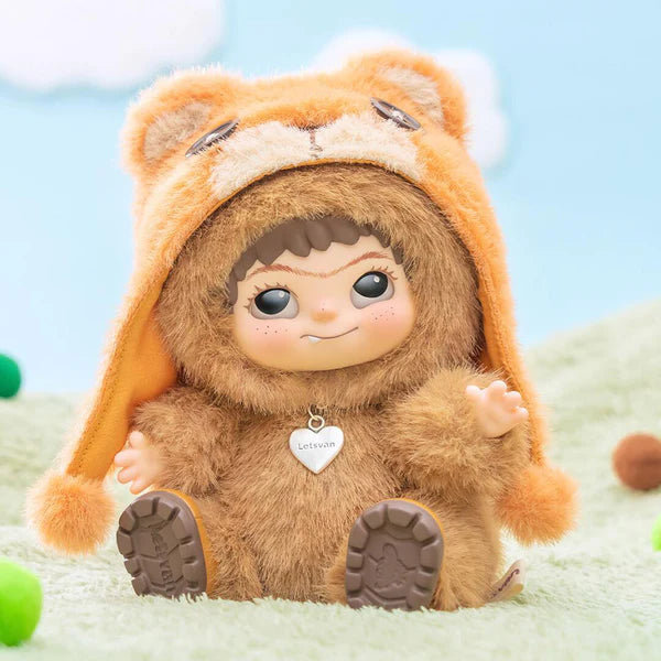 【T131】Wakuku Fuzzy Trendy Fun Party Series Plush Blind Box