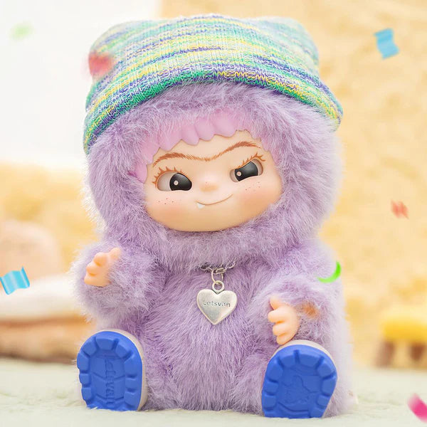 【T131】Wakuku Fuzzy Trendy Fun Party Series Plush Blind Box