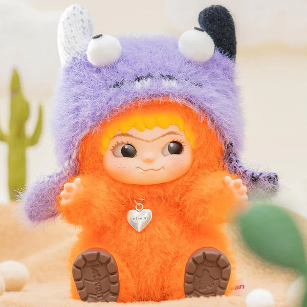 【T131】Wakuku Fuzzy Trendy Fun Party Series Plush Blind Box