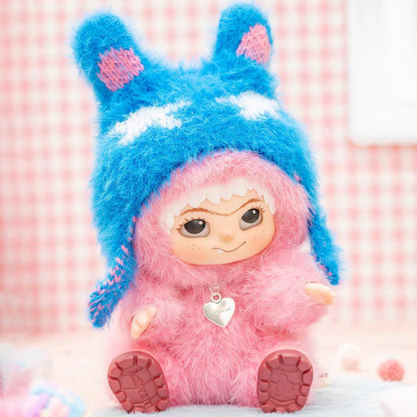 【T131】Wakuku Fuzzy Trendy Fun Party Series Plush Blind Box