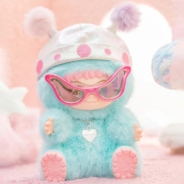 【T131】Wakuku Fuzzy Trendy Fun Party Series Plush Blind Box
