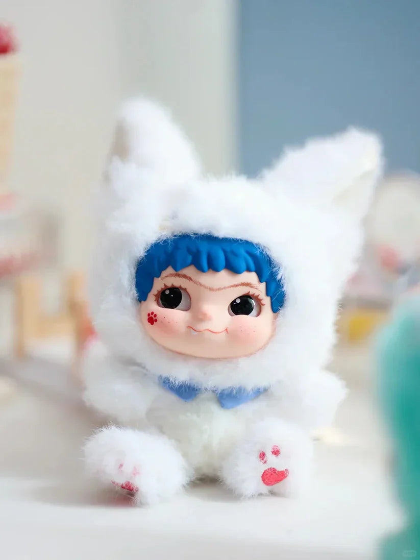 【T178】Wakuku-Fox&Bunny,Trick Or Treat Series Plush Blind Box