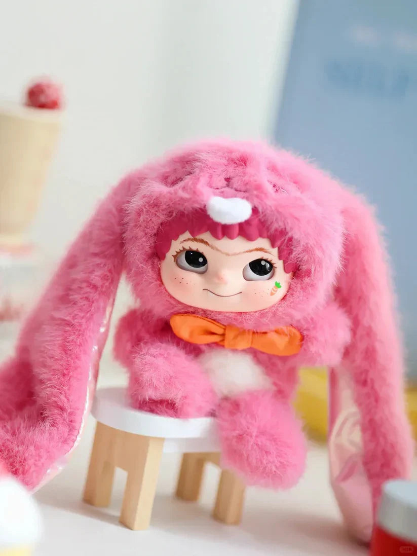 【T178】Wakuku-Fox&Bunny,Trick Or Treat Series Plush Blind Box