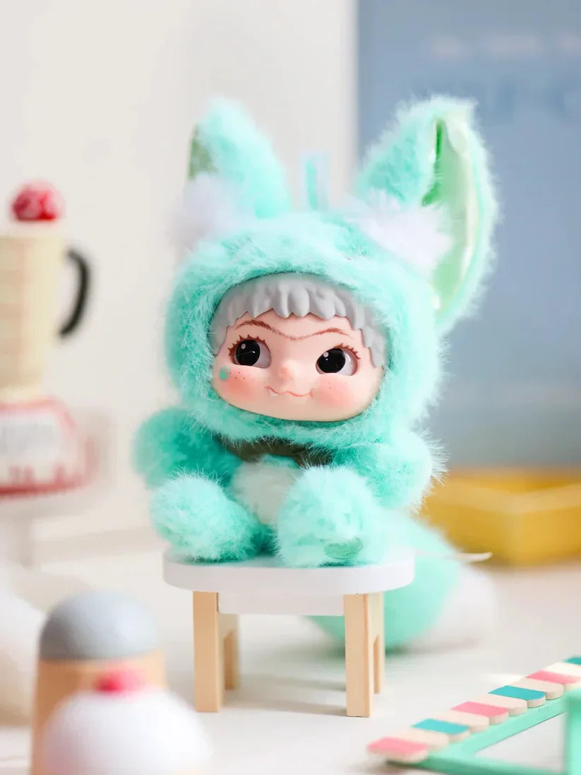 【T178】Wakuku-Fox&Bunny,Trick Or Treat Series Plush Blind Box