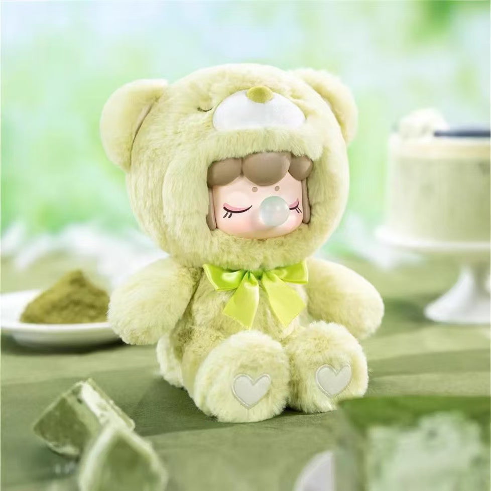 【T022】Nanci Chocolate Colorful Bear Series Plush Dolls