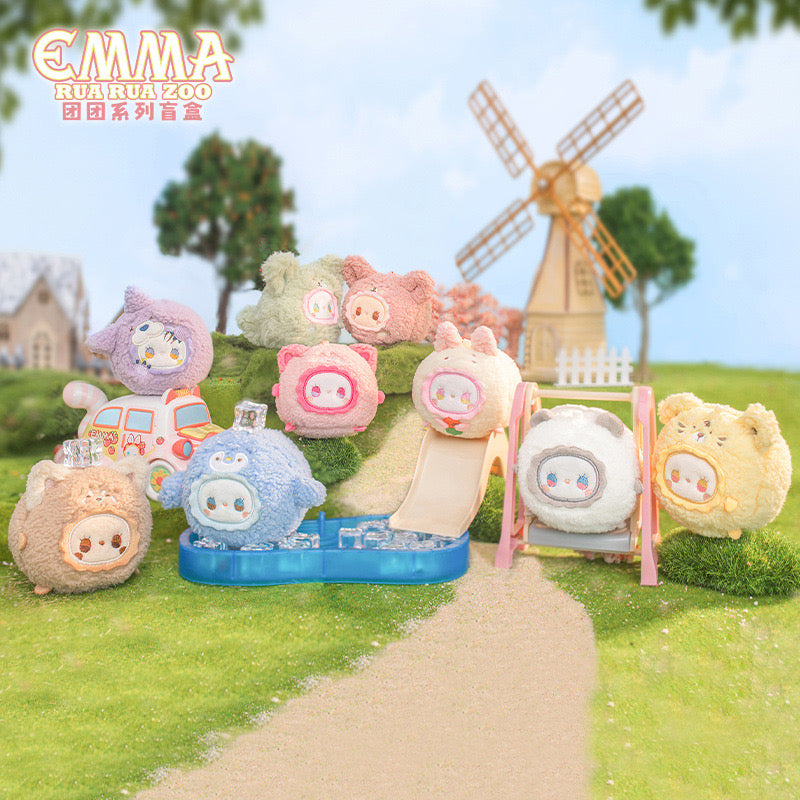 【T029】(BOGO)Lovely EMMA TUAN TUAN Series Plush Dolls