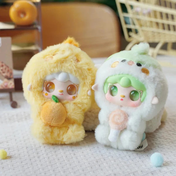 【T130】Yooki V10 Generation Mini Pendant Plush Blind Box-Hug Gourmet Restaurant