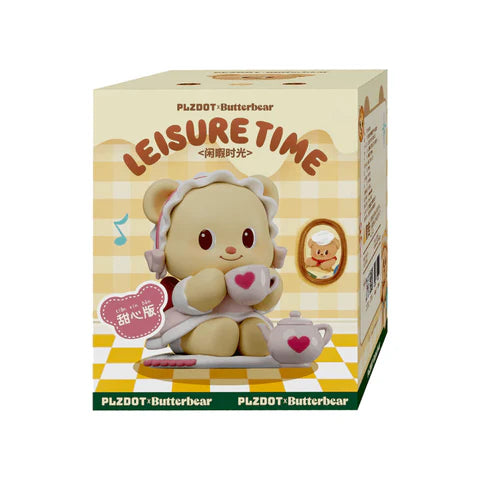 【F043】PLZDOT x Butterbear Leisure Time Blind Box Collection