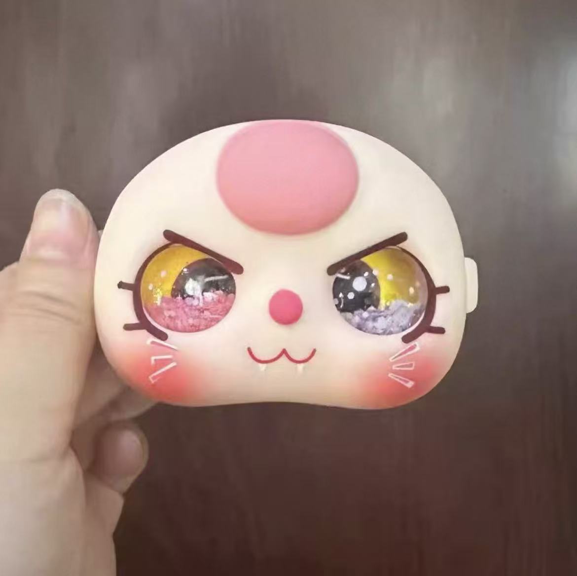 【T212】Baby Three-100% Face