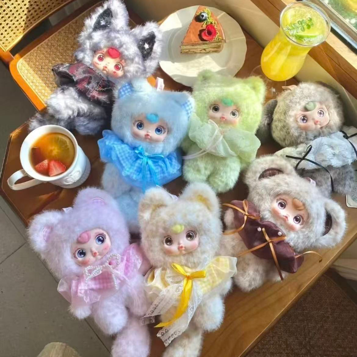 【T314】Yumi heartbeat plan Series Plush Blind Box