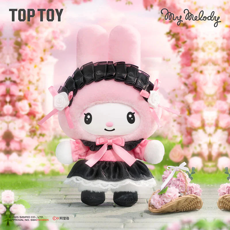 【T232】Sanrio Angel Garden Series Plush Blind Box