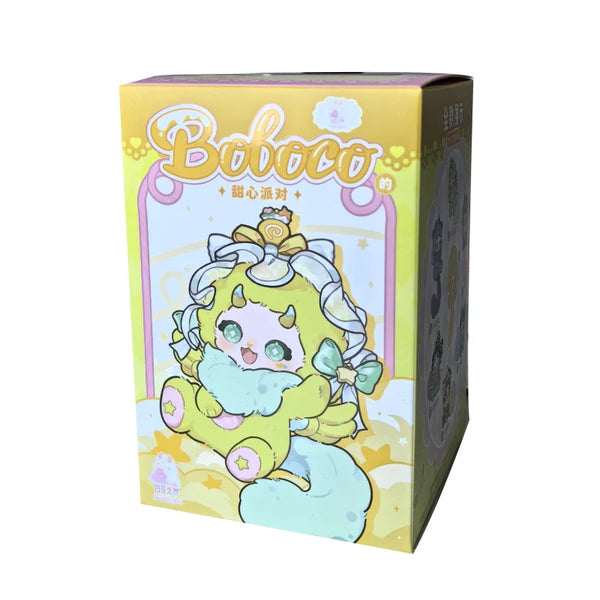 【T122】Boboco's Sweetheart Party Series Plush Blind Box