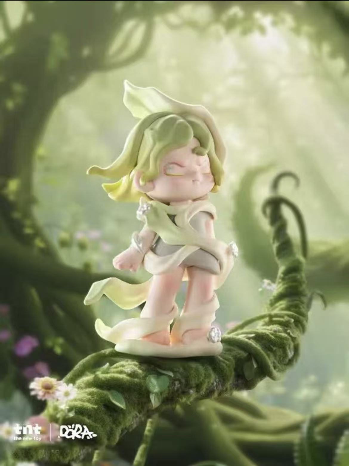 【F093】Dora Material Vistas Series Figures Blind Box