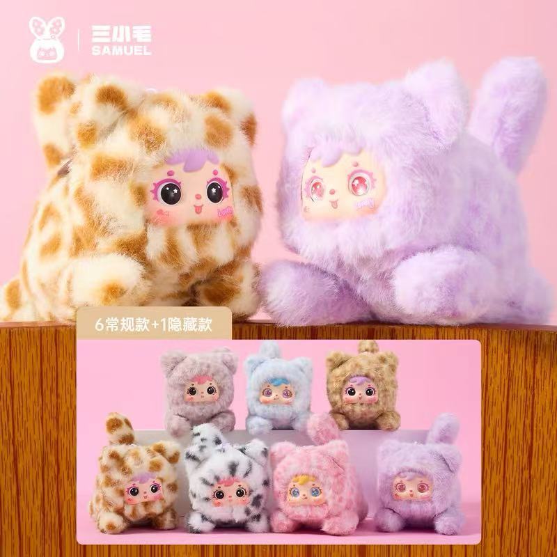 【T170】Samuel Miao Miao Cute Moments Blind Box