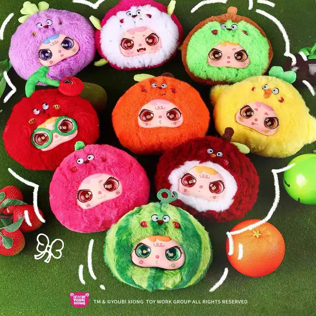 【T161】TUAN TUAN Zai MK Fruit Baby V3 Plush Box