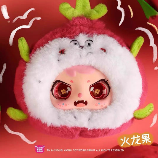 【T161】TUAN TUAN Zai MK Fruit Baby V3 Plush Box