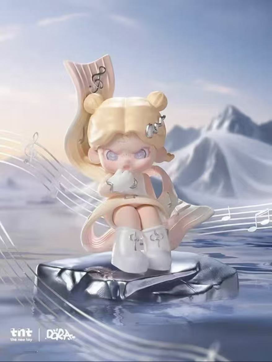 【F093】Dora Material Vistas Series Figures Blind Box