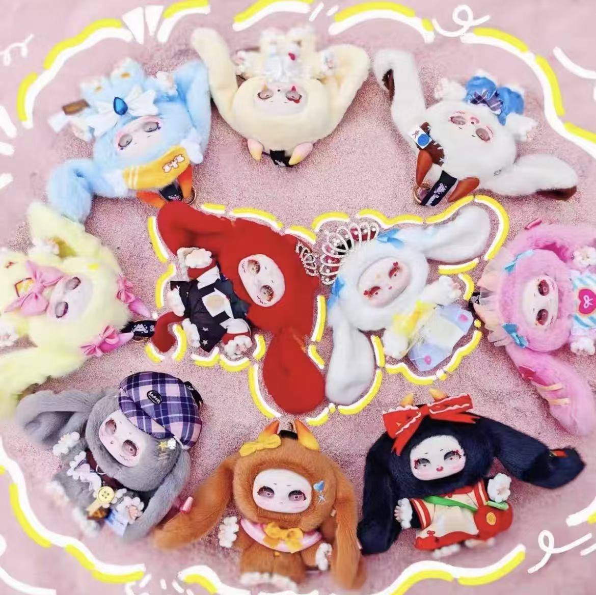 【T215】SAMAEL Dream of Paradise V2 Series Plush Blind Box