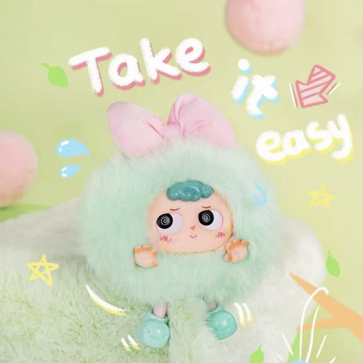 【T211】Heyme-Spookie Series Plush Blind Box