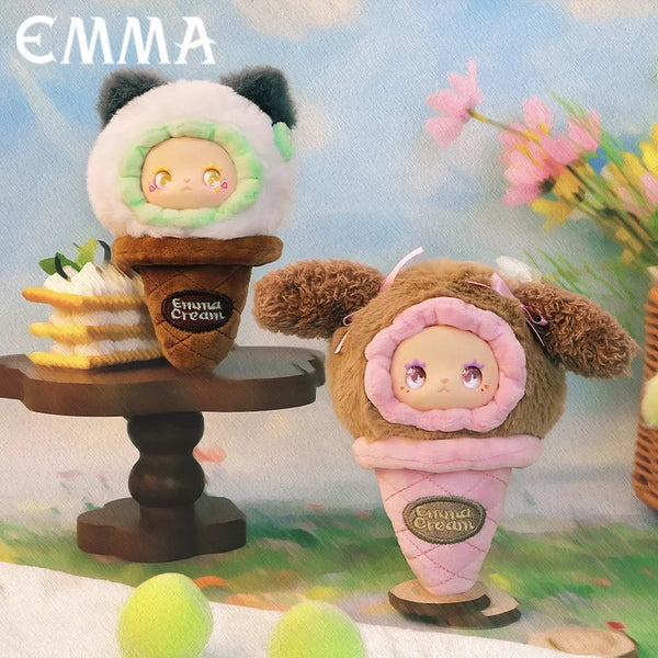 【T111】LOVELY EMMA Scoop Ice Cream Series Plush Blind Box