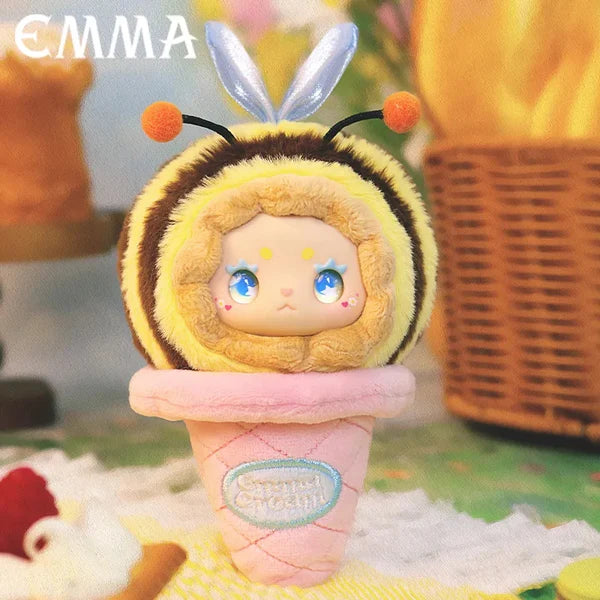 【T111】LOVELY EMMA Scoop Ice Cream Series Plush Blind Box