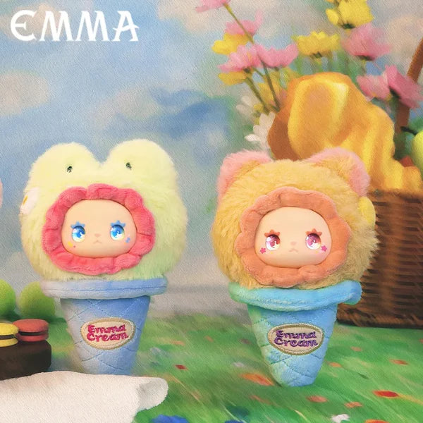 【T111】LOVELY EMMA Scoop Ice Cream Series Plush Blind Box