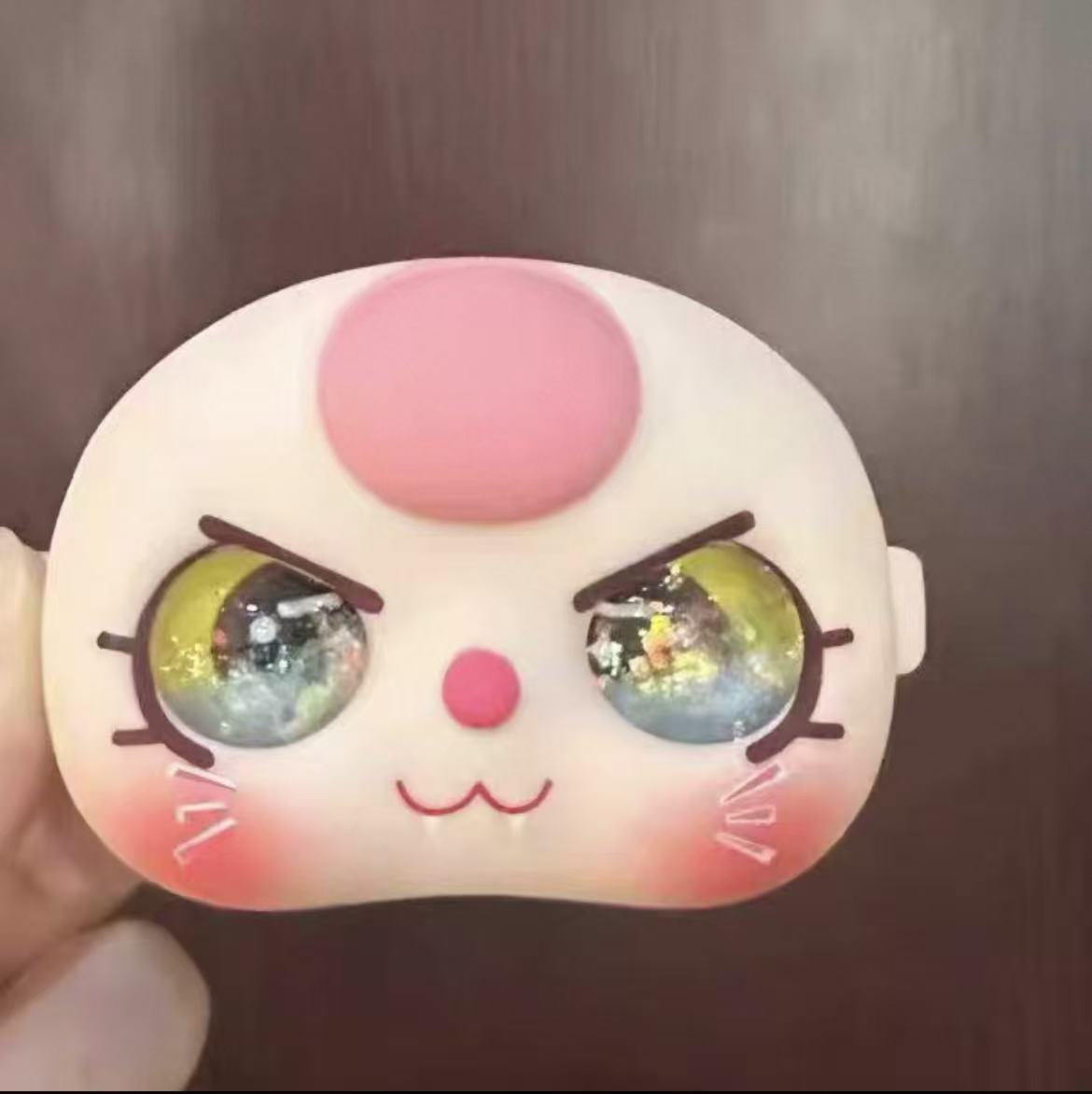 【T212】Baby Three-100% Face