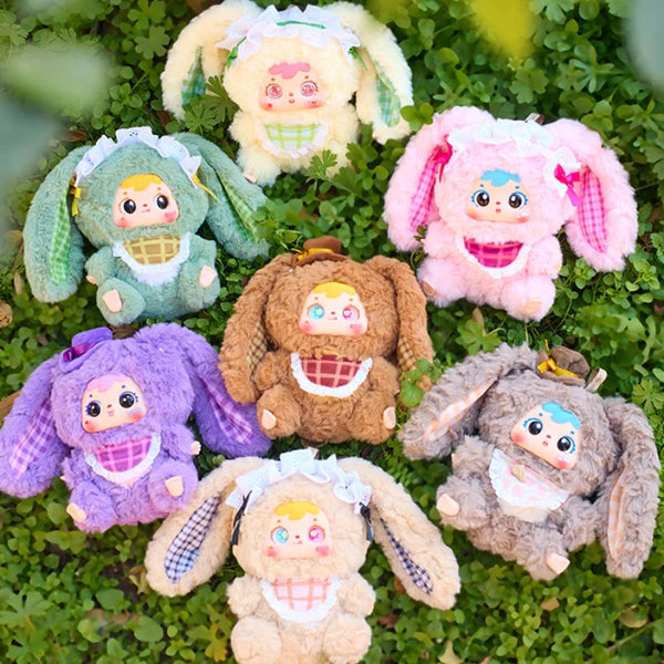 【T094】Samuel Little Rabbit Big Family Series Plush Blind Box